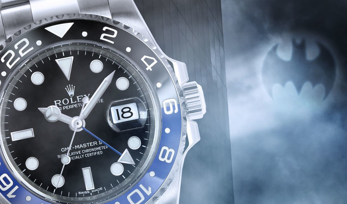 Đồng hồ Rolex GMT-Master II 116710BLNR